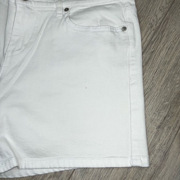 Joes Jeans Flap Pocket Trouser Jean Shorts 29 White - Picture 11 of 13
